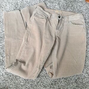 Old Navy Women's Light Tan Boot-Cut Jeans